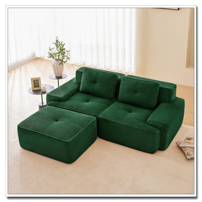 Modern Corduroy Sofa