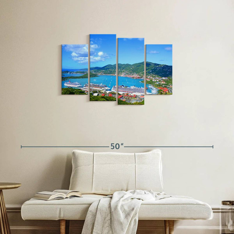 Gillard Marina In Saint Thomas, 22" H x 36" W