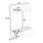Wooden Hall Tree with Storage Drawers, Shelves, Hooks and Bench-1939102181