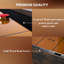 Tablette de bar 12 pouces avec plateau Buffalo Barrington