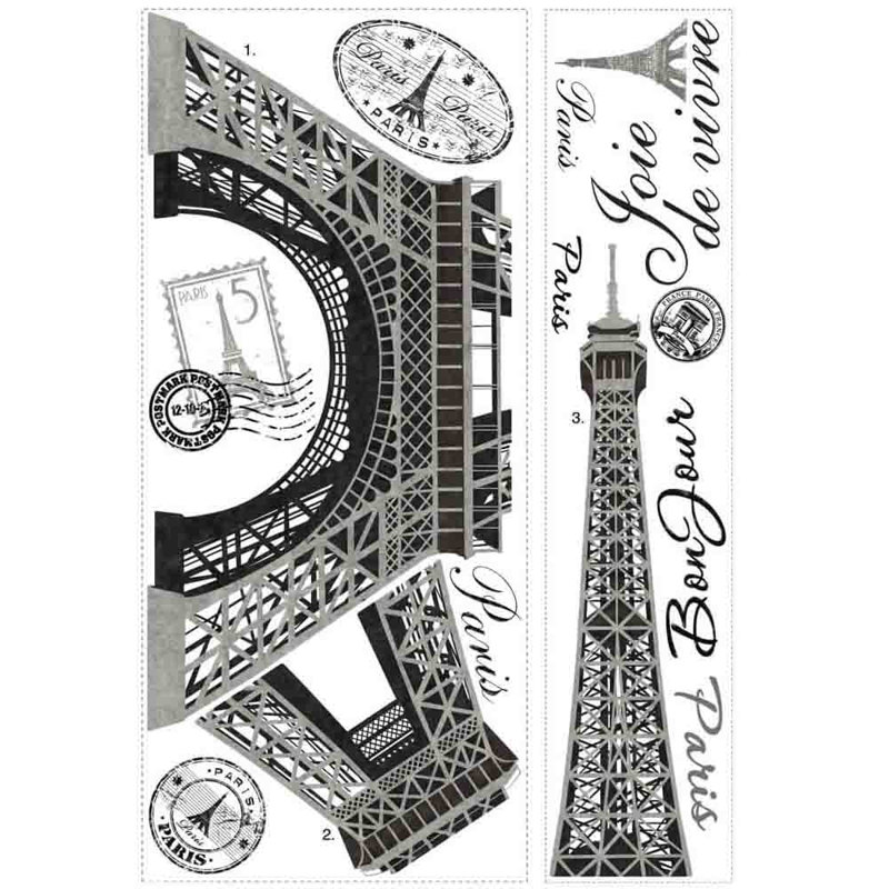 Scenic & Cityscapes Non-Wall Damaging Wall Decal