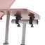 Adjustable Metal Base Writing Desk
