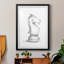 Chess Room Study I - Reproduction de cadre photo-429019900-429019888