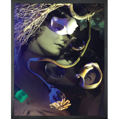 Under Moss And Stones - Single Picture Frame Print on Canvas