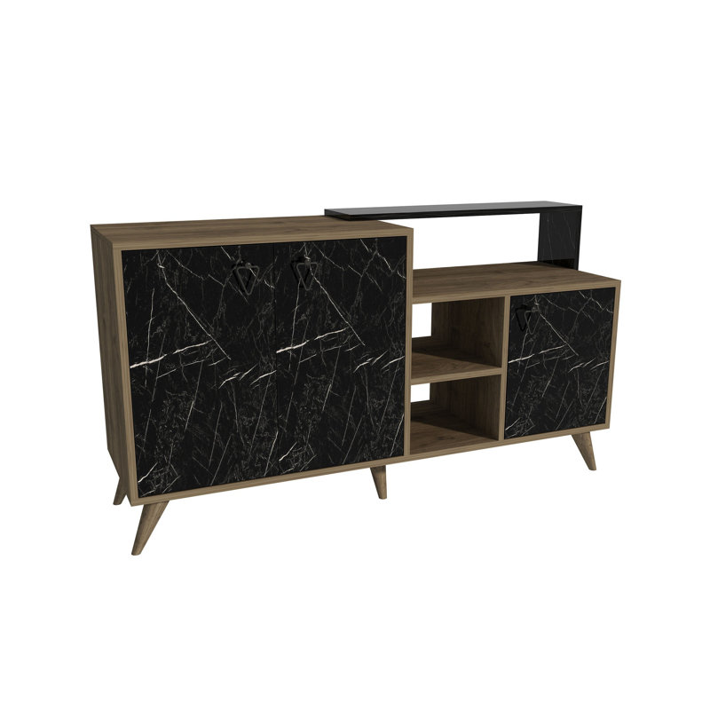 Buffet de 56,3 po de large Ahadzi