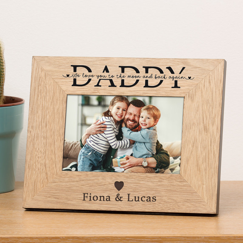 Ringsted Oak Veneer Solid + Manufactured Wood Picture Frame