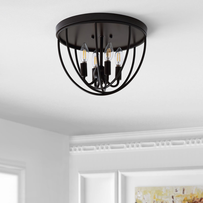Plafonnier encastré 4 lumières 13,75 po Higgenbotham