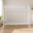 Bunk Bed with Ladder and Guardrail