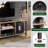 TV Stand up to 65 Inch TV, 55" Entertainment Center, Industrial TV Console with Open Storage Shelf-879999761
