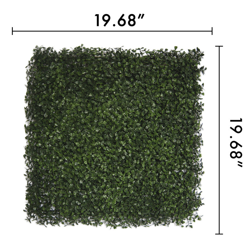 1.5 ft. H x 1.5 ft. W Artificial Ficus Fence Panel