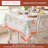 Maison d' Hermine Table Cloth Rectangle Table 100% Cotton 54 x 72 Inches Tablecloth Reusable Decorative for Dining Room Farmhouse Home Valentines Day Decorations Spring Summer - Bunny Party-124448832