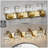 Modern Crystal Bathroom Vanity Lights Gold