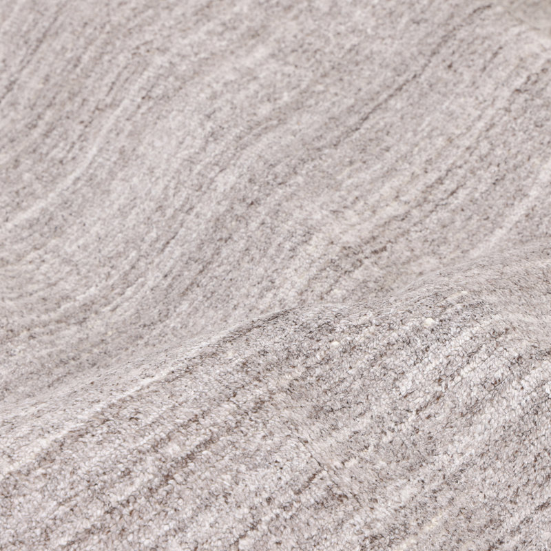 Halsey Area Rug in Linen, Rectangle 6' x 9'