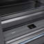 ZLINE Autograph 36 in. Black Steel Built-In Refrigerator w/ Gray Interior & Gold Helix Handles-2056927051