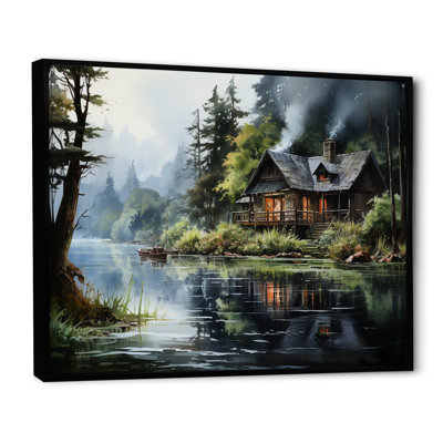" Lakehouse Shades Of Serenity II "