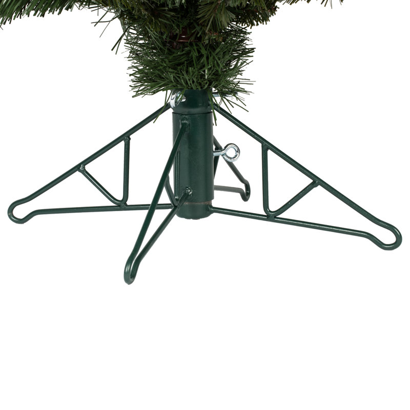 Vickerman Oregon Fir Artificial Christmas Tree 4.5' H Artificial Fir Christmas Tree