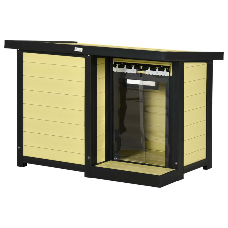 Versatile Outdoor Dog House with Advanced Features for Pet Comfort
