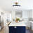 Juleah Acrylic LED Semi Flush Mount-115069033