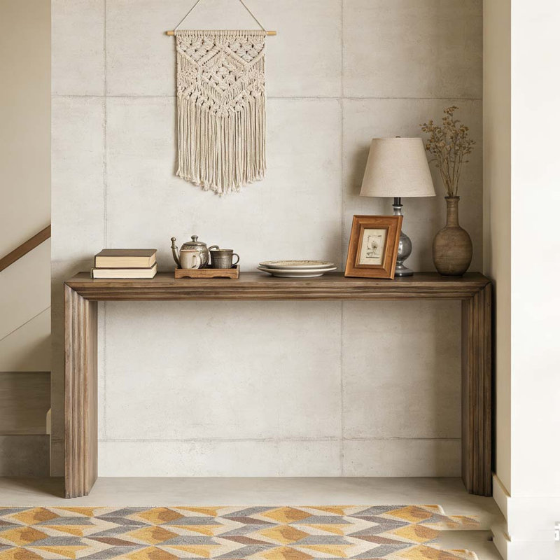 Console de style moderne, Noir