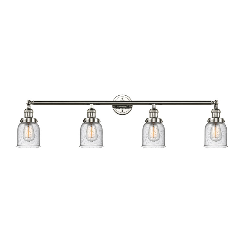 Anatol 4 - Light Vanity Light, LED, Polished Nickel