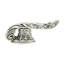 LOUIS XV KNOB WITH SMALL PLATE;-2012915115
