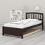 Lit plateforme avec lit gigogne-2133295073
