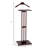 Solid Wood Freestanding Valet Stand
