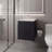 Bathroom Vanity With Two Doors, White-907952888