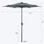Parasol de marché 108 po Lyon-149291323-168964200