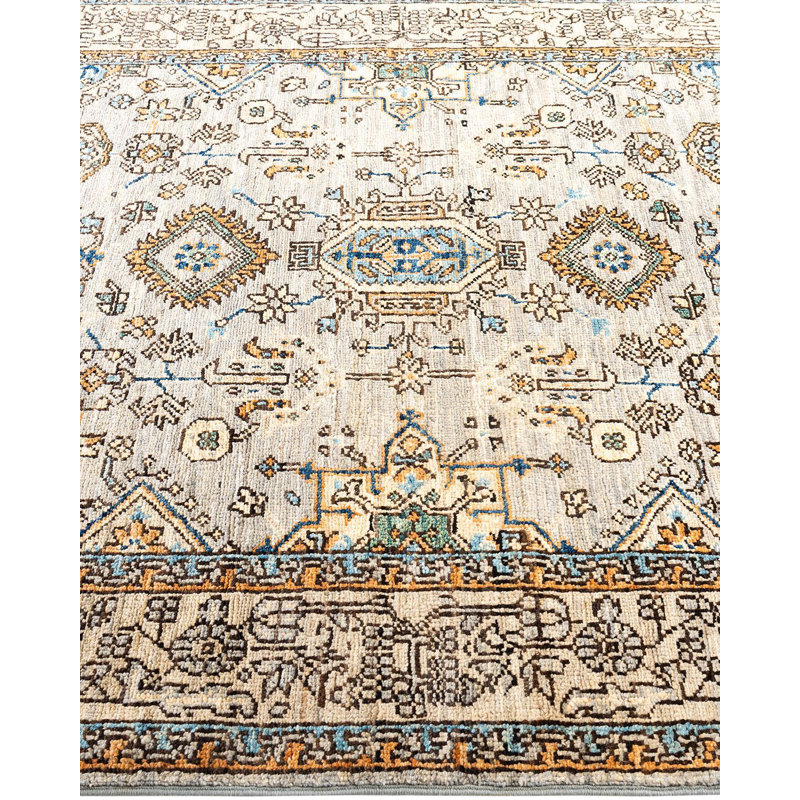 Serapi One-of-a-Kind 3' 11" X 5' 9" Hand Knotted Area Rug