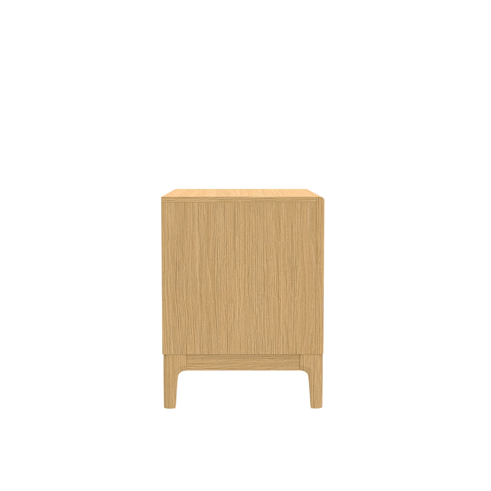 Rise 2 - Drawer Nightstand, Light Oak