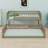 Bunk Bed With Ladder And Guardrails-958417527
