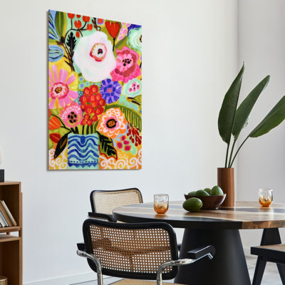 " Fresh Flowers In Vase II "