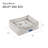 Sam's Pets Arlo Dog Bed-51338956-51338957