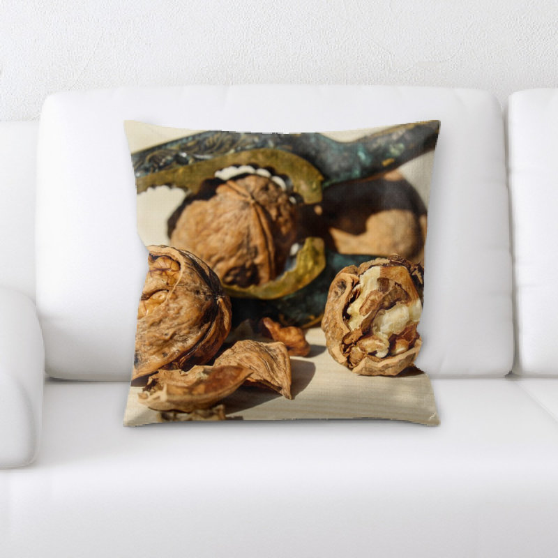 Microsuede Throw Pillow