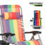 Chaise longue inclinable et pliante