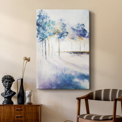 Ombre et grands arbres - galerie Cavas sur mesure