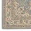 Tapis ivoire / bleu en laine Freret-1166342539