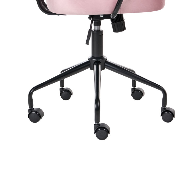 Office Chair, Pink