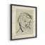 Croquis rétro CIV, ensemble de 4 reproductions encadrées-855580644-855580645