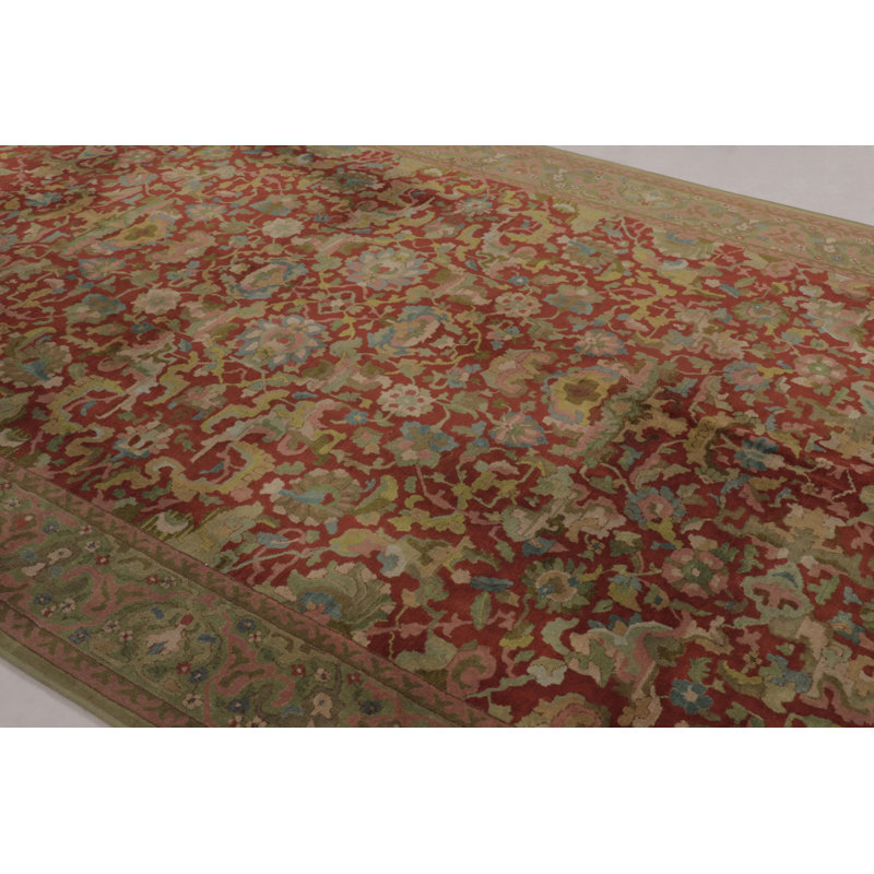 Antique One-of-a-Kind 8'3X14'2 Hand Knotted Area Rug