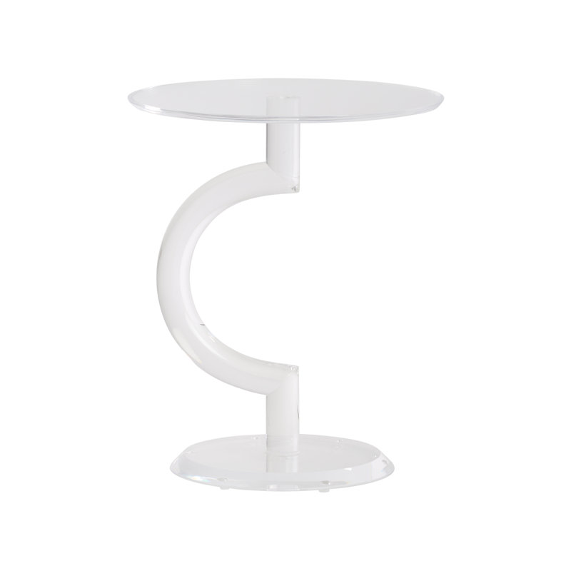 Chicago Acrylic Side Table