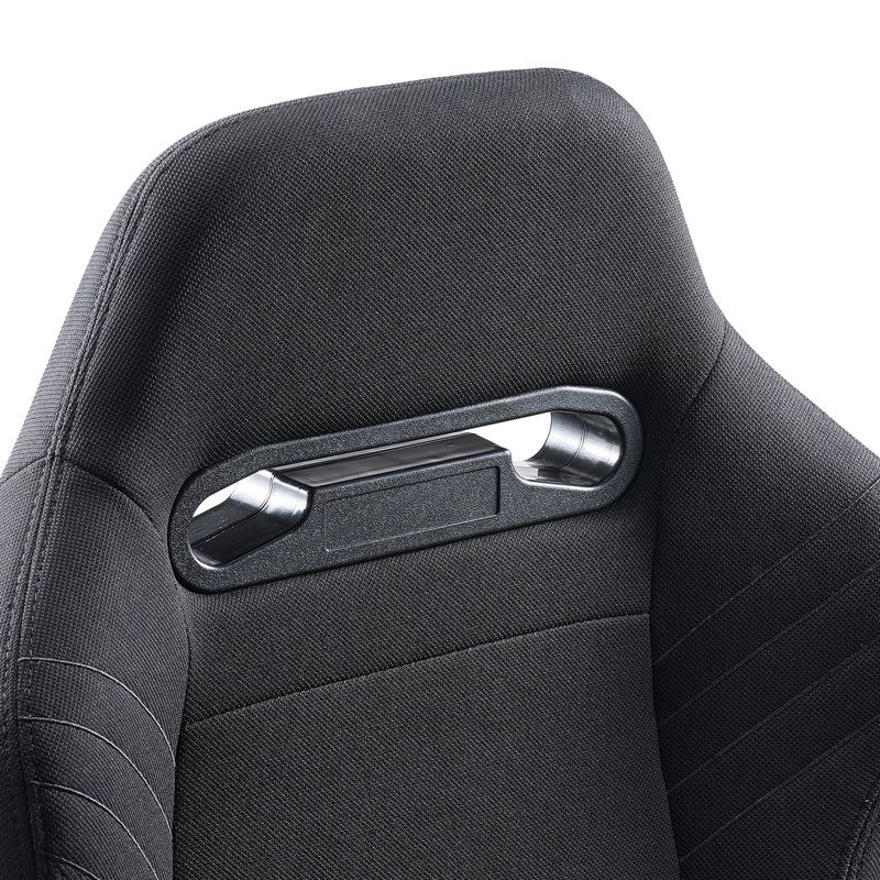 Ensemble de 2 chaises de course réglables
