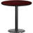 Jamey 24'' Round Laminate Table Top with 18'' Round Bar Height Table Base-1867976235-1867976297-1867976234