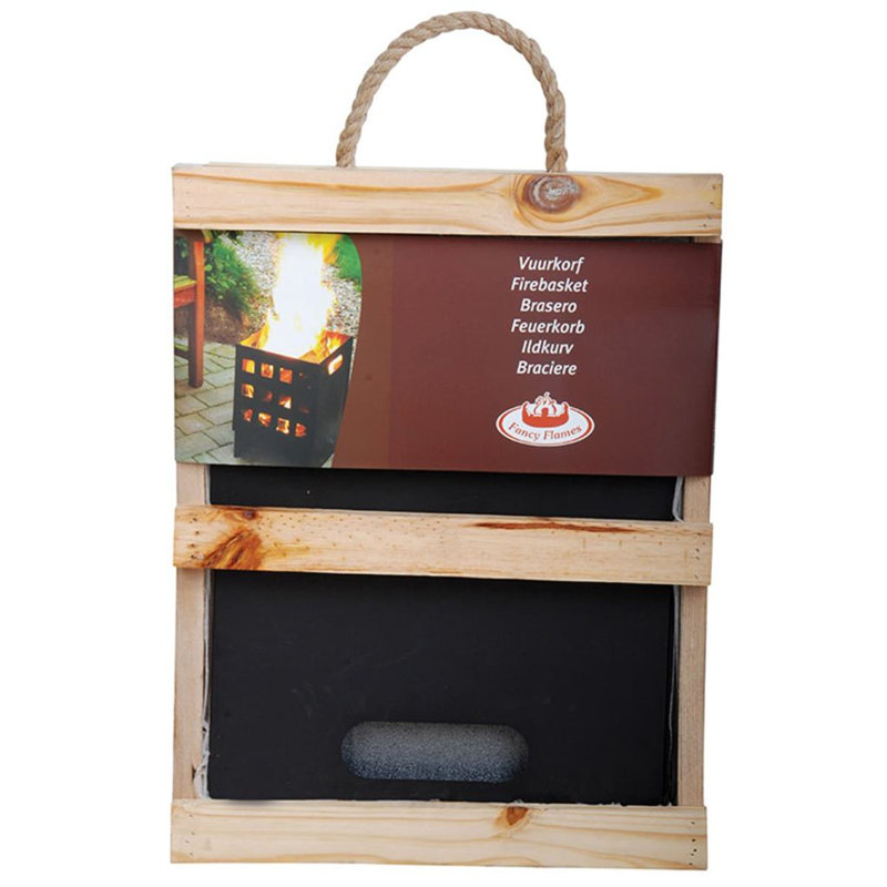 Esschert Design Fire Basket Square