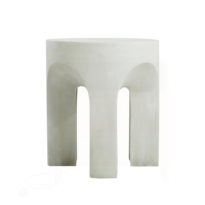 Outdoor MGO Round Top Side Table