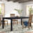 Kenzie Solid Wood Dining Table-580614847-580614845