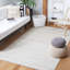 Tapis beige / bleu Solano Fibre 555-944227676