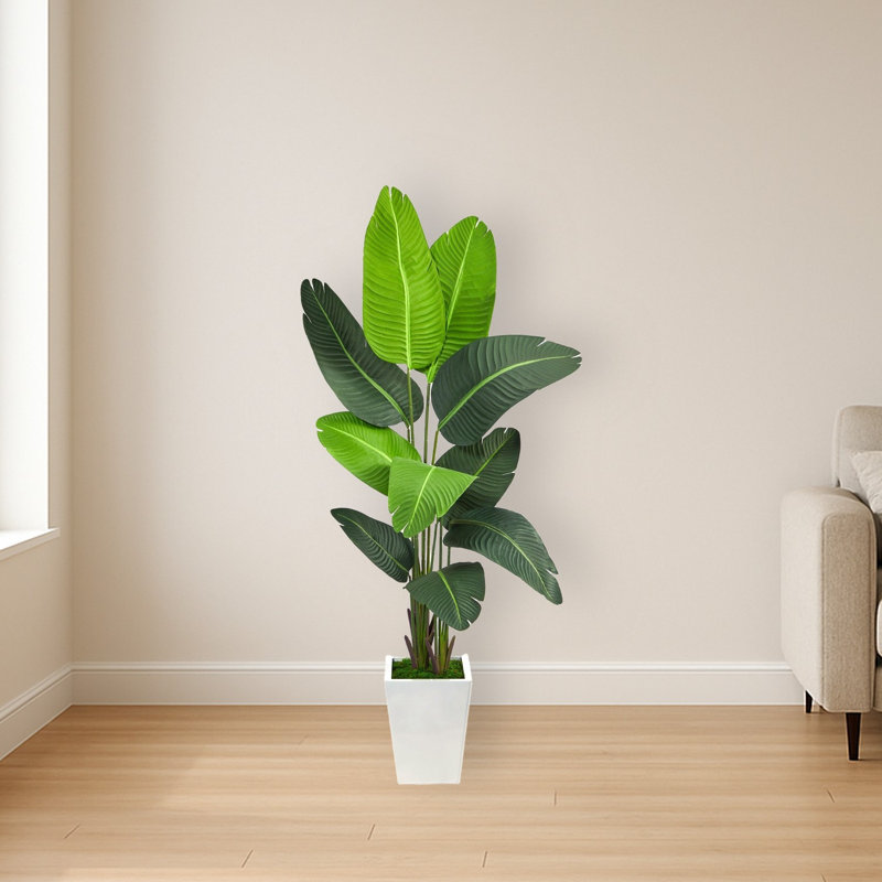 Travelers Palm Artificial Tree