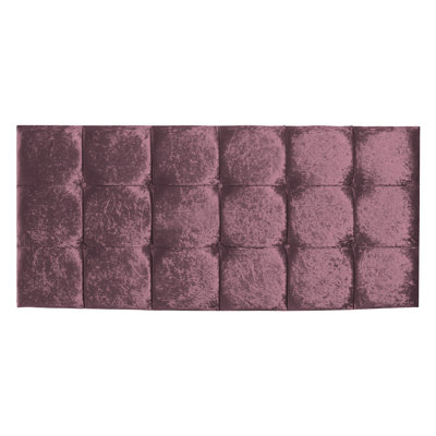 Barlow Upholstered Velvet Headboard